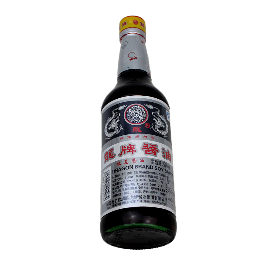 龙牌酱油 500ml/ 瓶