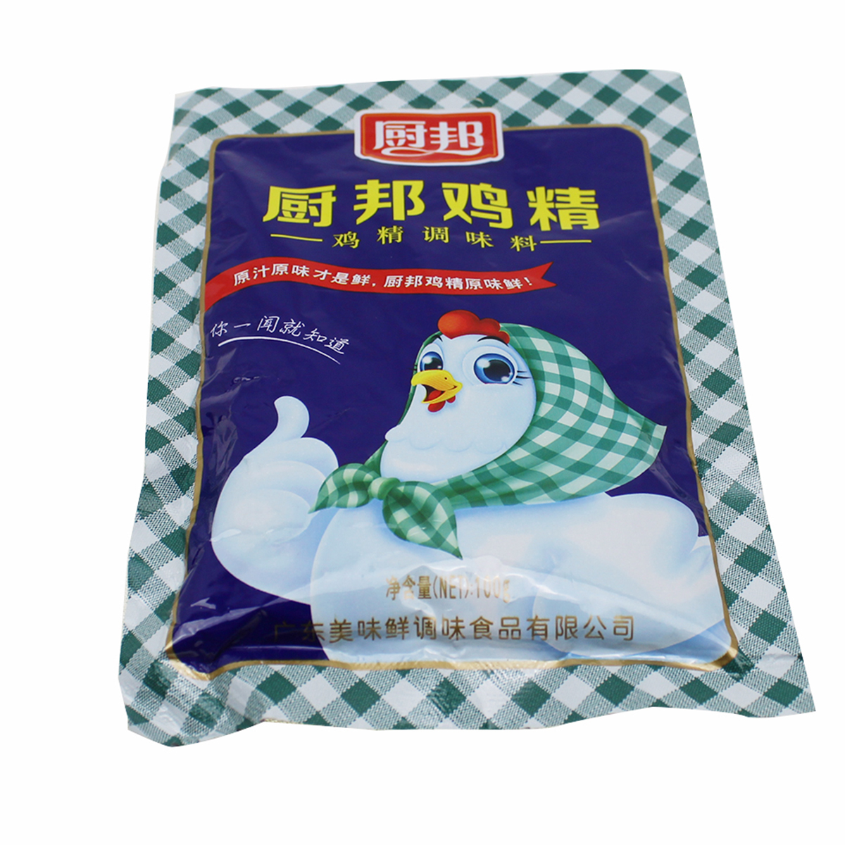 货品编号: 6902902008419 名称: 鸡精调味料 品牌: 厨邦 产地: 广东省
