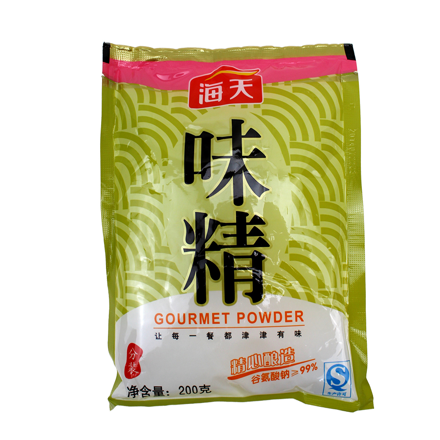 货品编号: 6902265912002 名称: 99%味精 品牌: 海天 产地: 广东省
