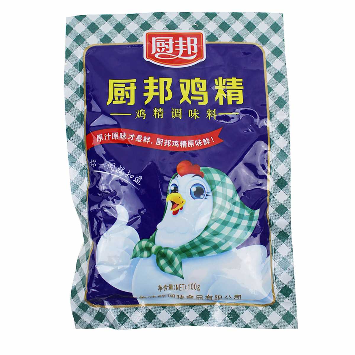 货品编号: 6902902008419 名称: 鸡精调味料 品牌: 厨邦 产地: 广东省