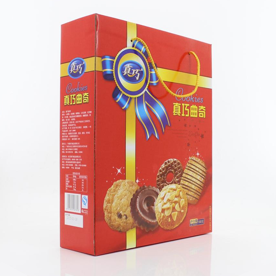 真巧曲奇礼盒700g(盒)