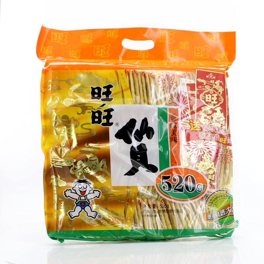 旺旺仙贝 520g/包