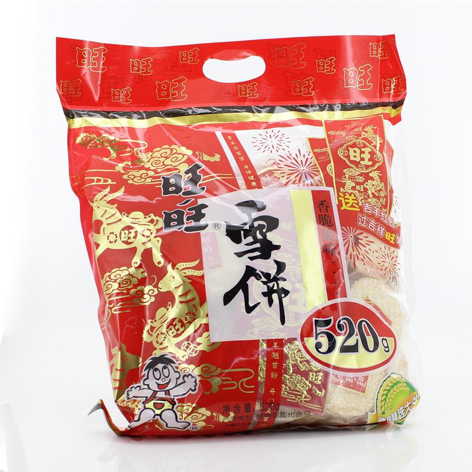 旺旺雪饼520g(包)