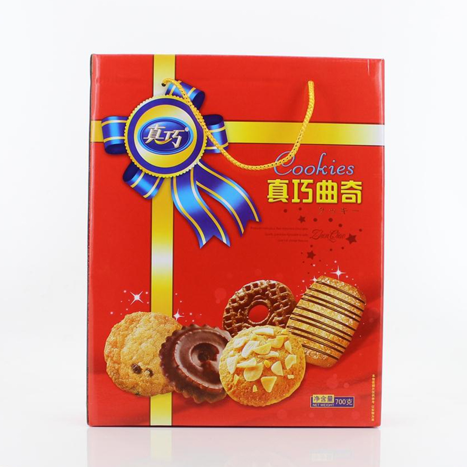 真巧曲奇礼盒700g(盒)