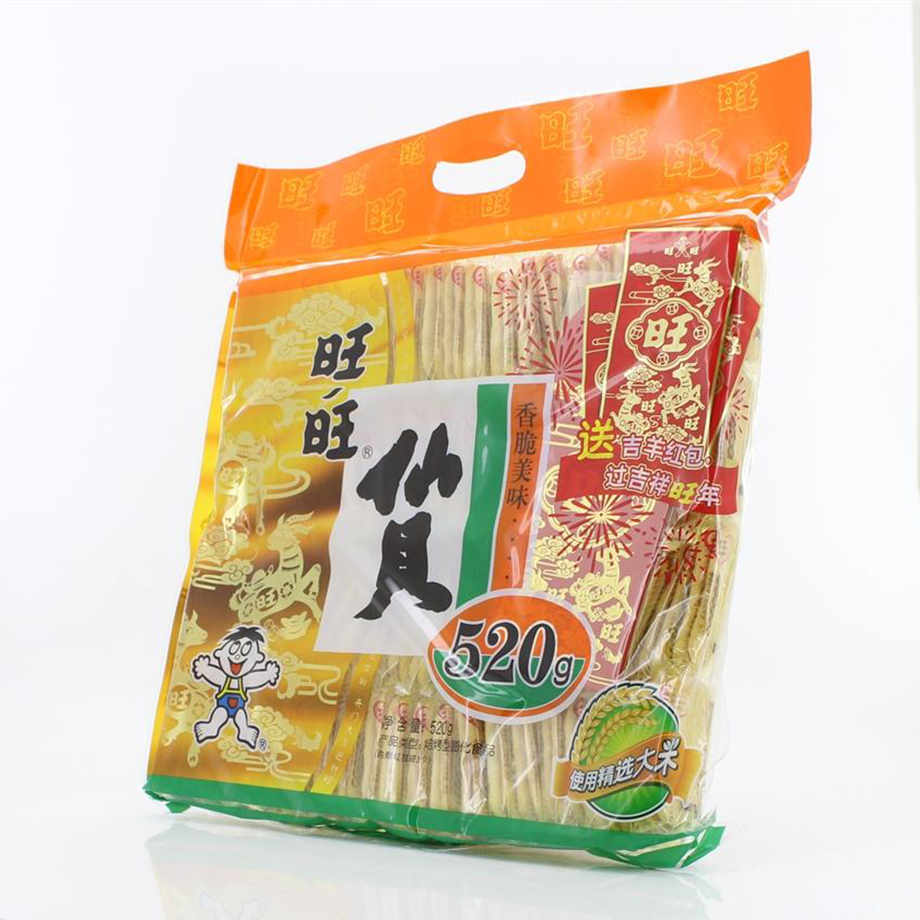 旺旺仙贝 520g/包