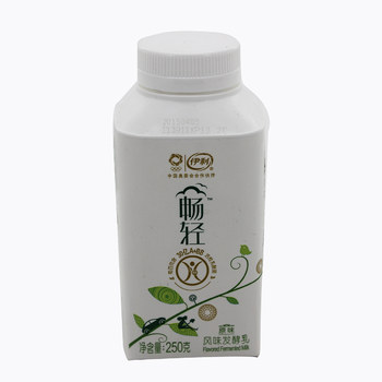 伊利畅轻风味发酵乳原味250g*8