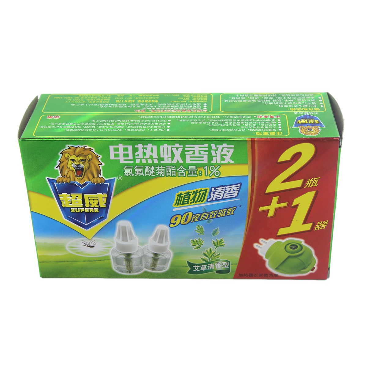 6920174700541 品牌: 超威 所属分类: 家庭清洁 类别: 电蚊香液 规格