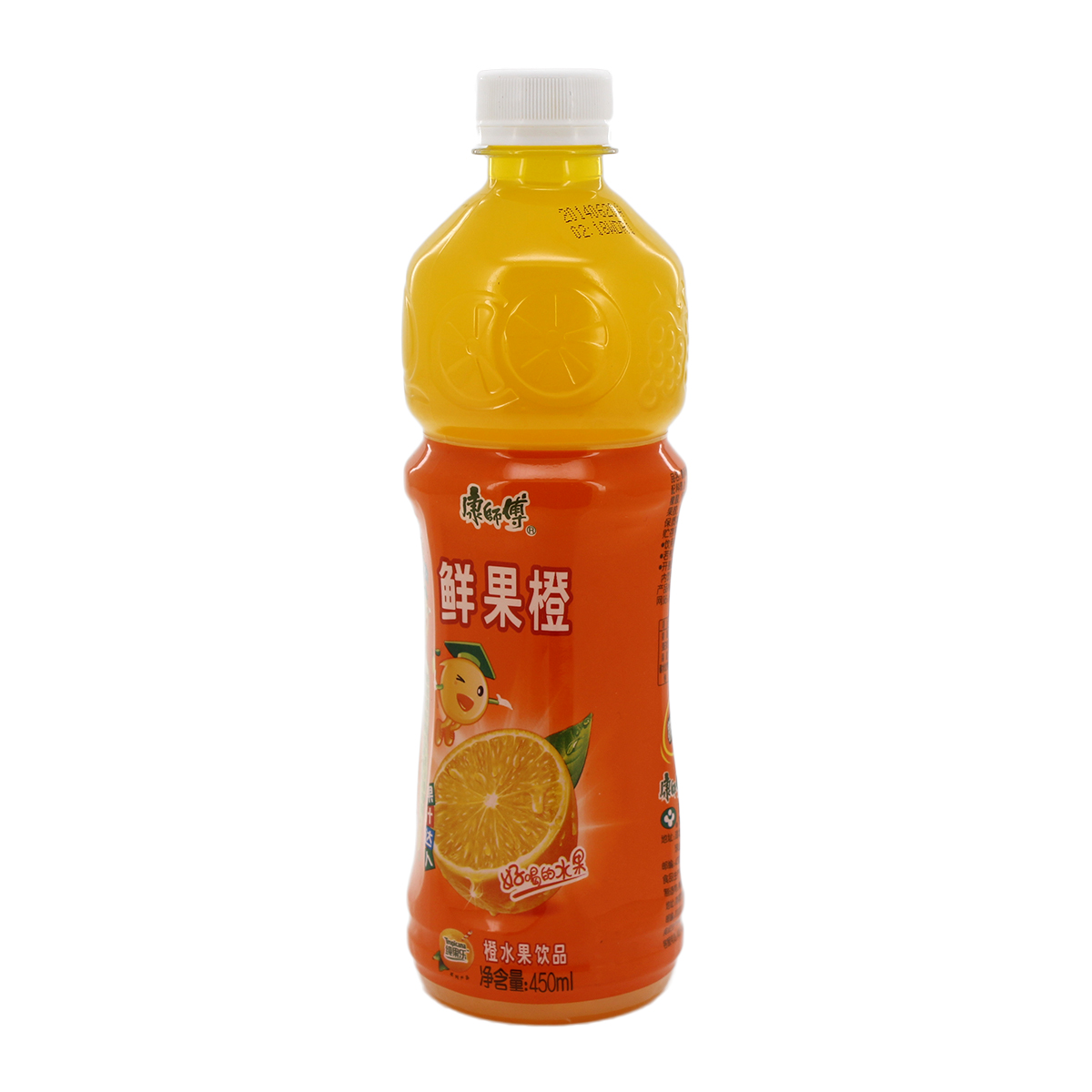 康师傅鲜橙汁 500ml/瓶