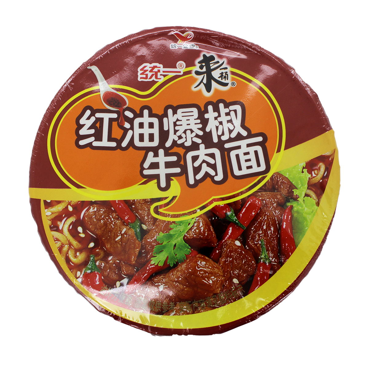 品牌: 统一 产地: 湖北武汉 口味: 红油爆椒味 重量: 108g*12 包装