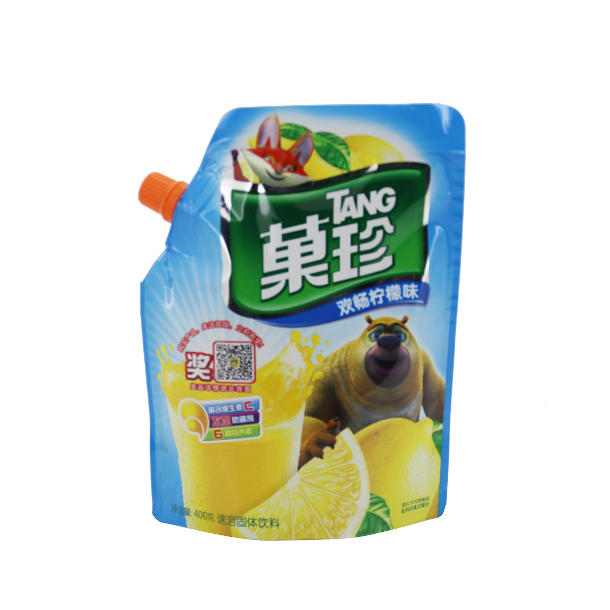 货品编号: 6904724022420 名称: 卡夫壶嘴装果珍(柠檬.