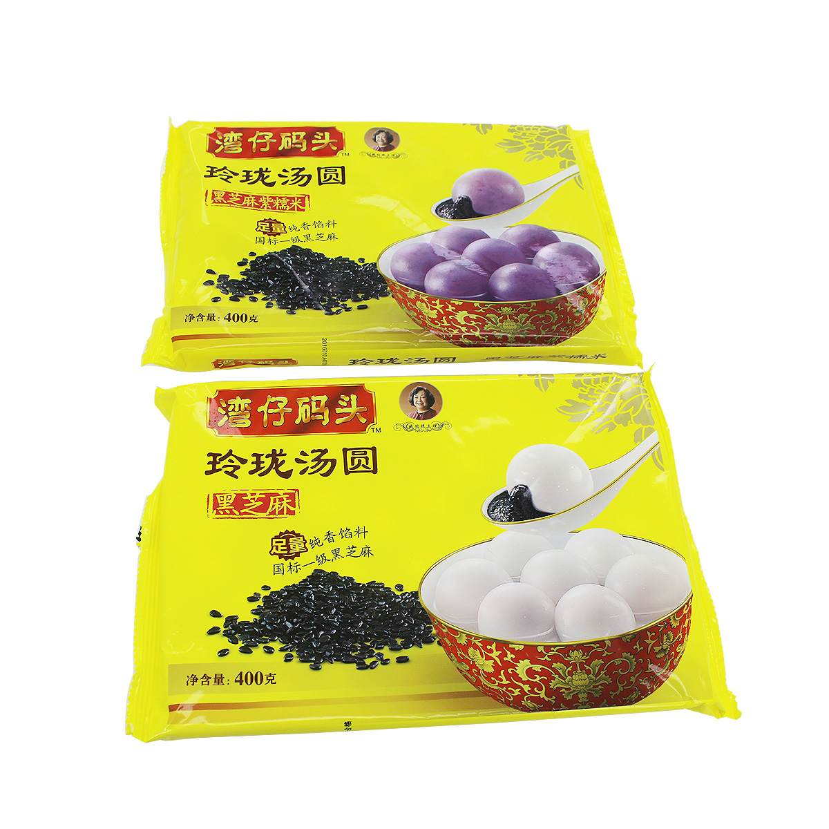 货品编号: 6923420030201 名称: 湾仔码头玲珑汤圆(黑.