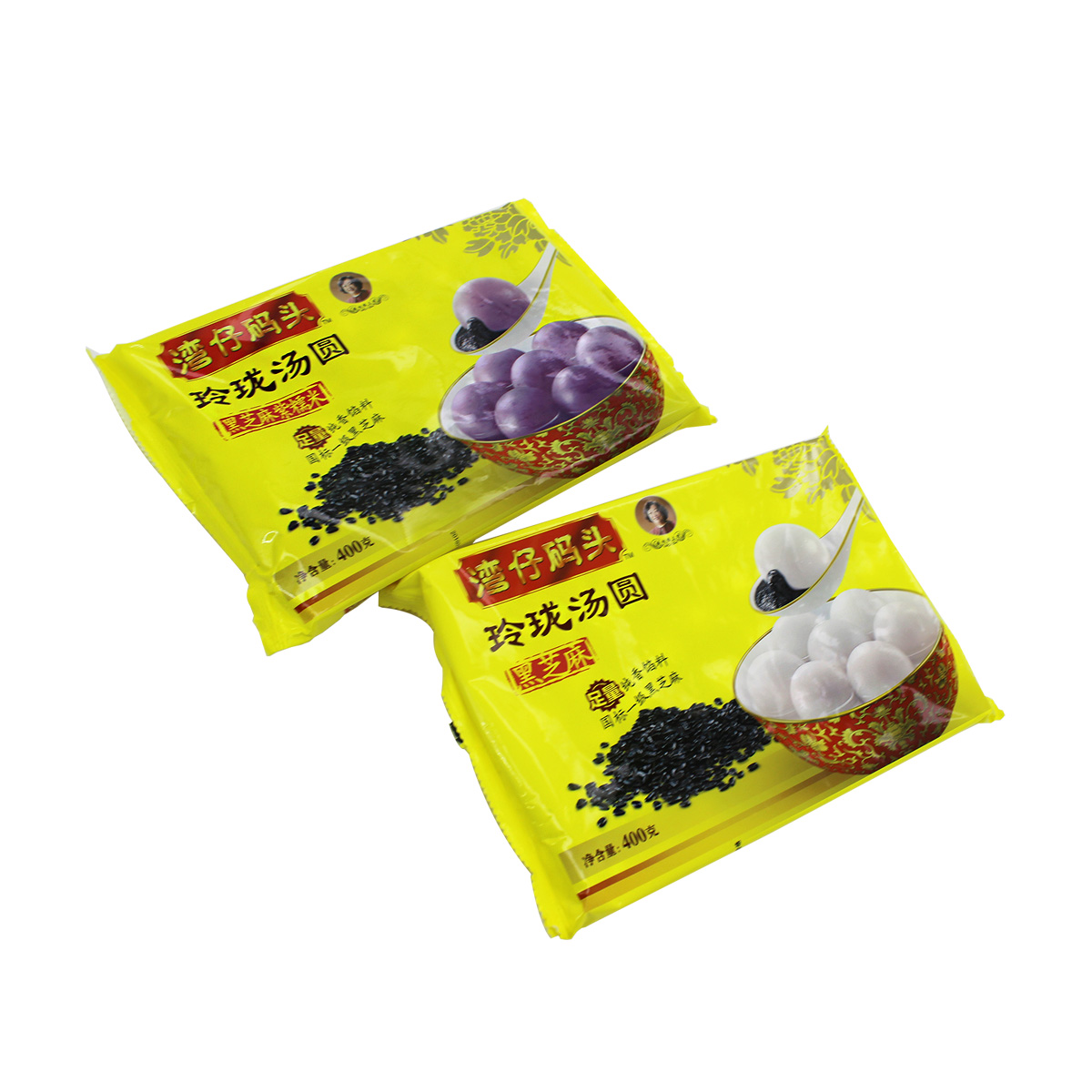 货品编号: 6923420030201 名称: 湾仔码头玲珑汤圆(黑.