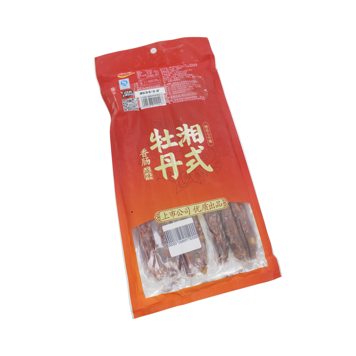 唐人神湘式牡丹香肠500g(包)