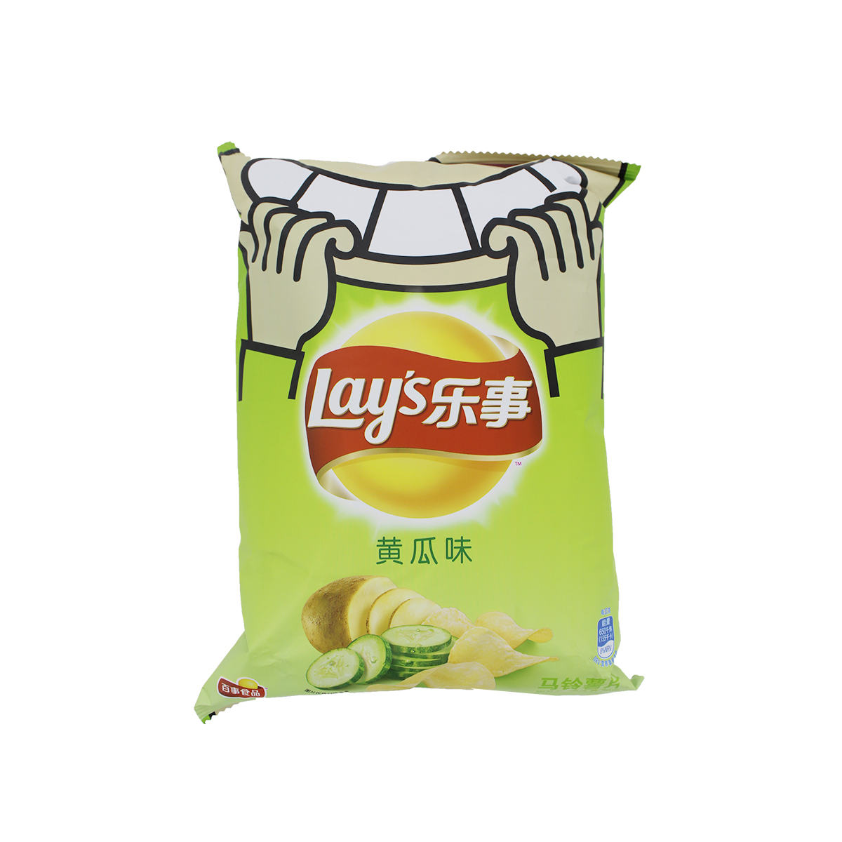 乐事清新清爽黄瓜味薯片70g【图片,促销,评价,图片】—郴州生源闪购