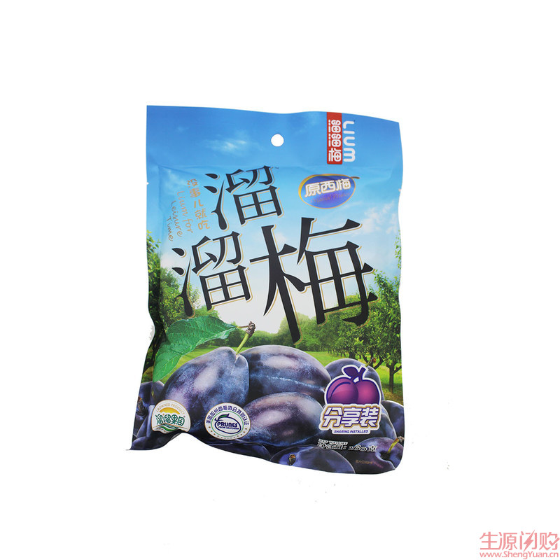 溜溜梅原西梅160g/袋