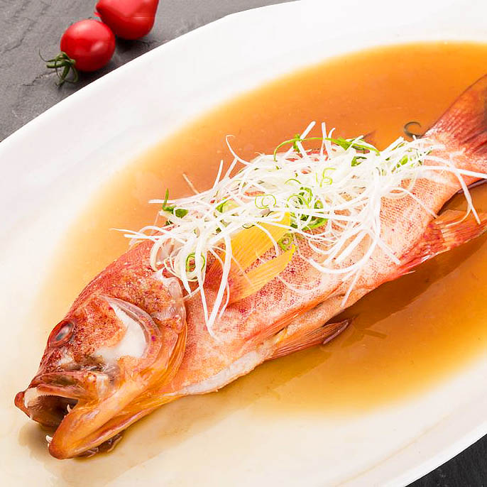 货品编号: 2155324 名称: 东江湖黄金斑毛重约1k.