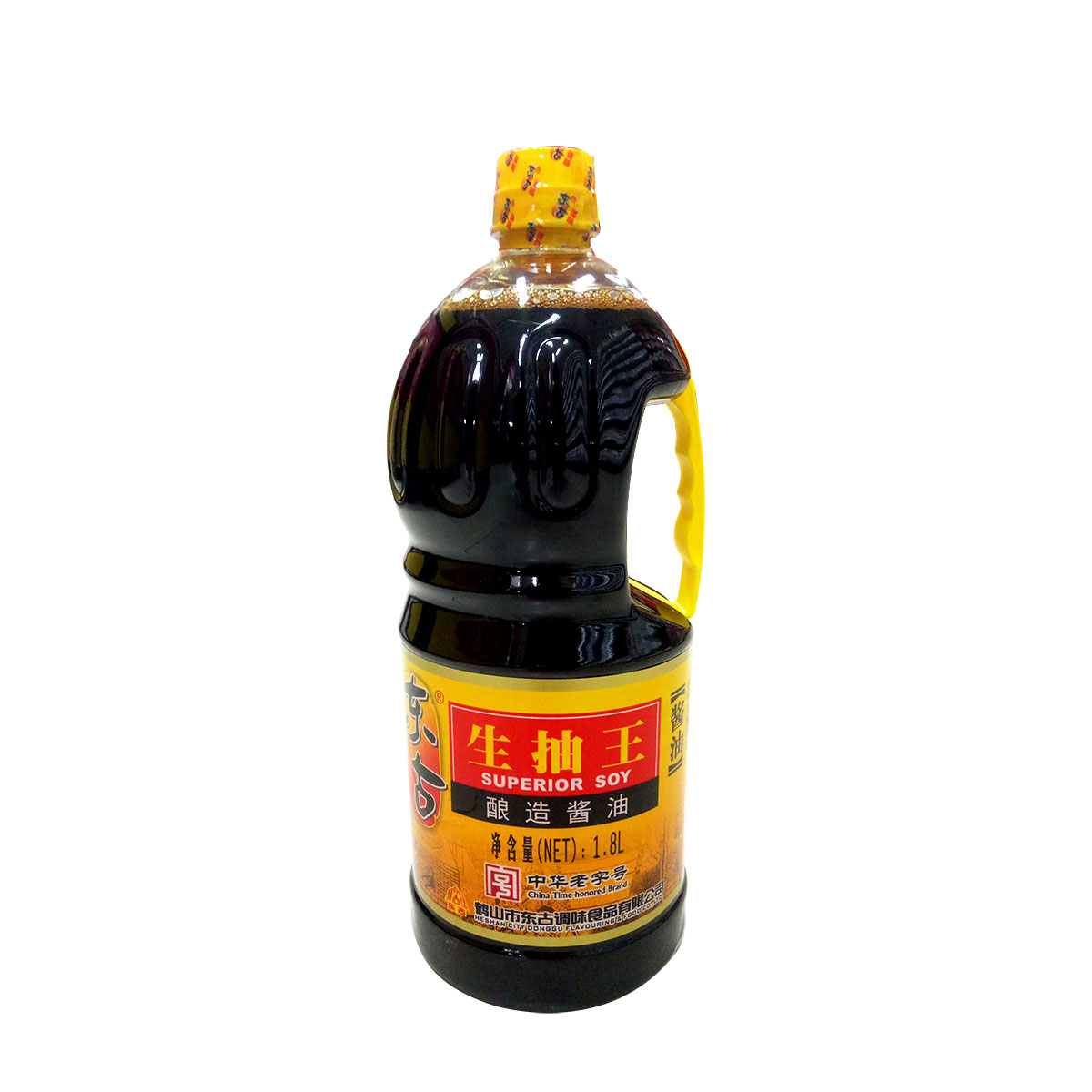 货品编号: 6911567887970 名称: 东古生抽王1800ml 服务承诺