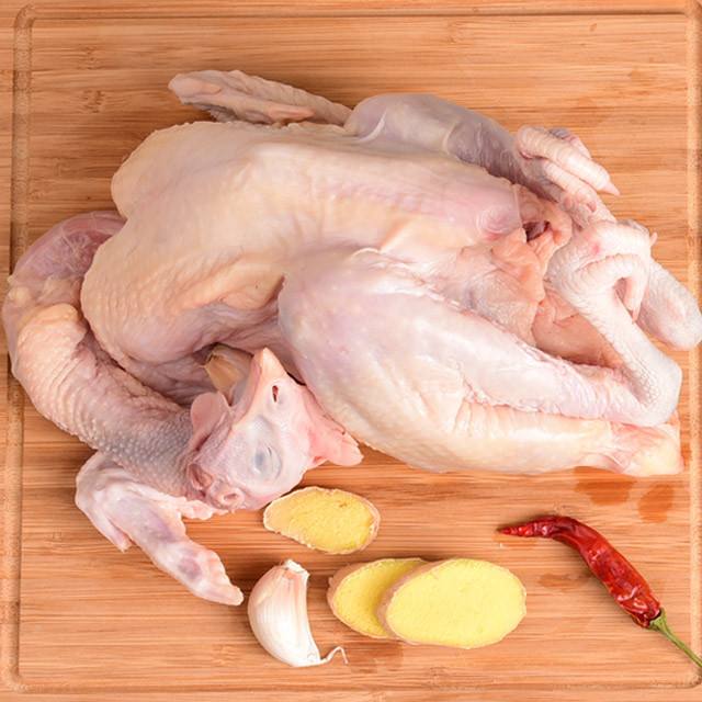 货品编号: 2159273 名称: 鲜土鸡(半边)/600g(误.