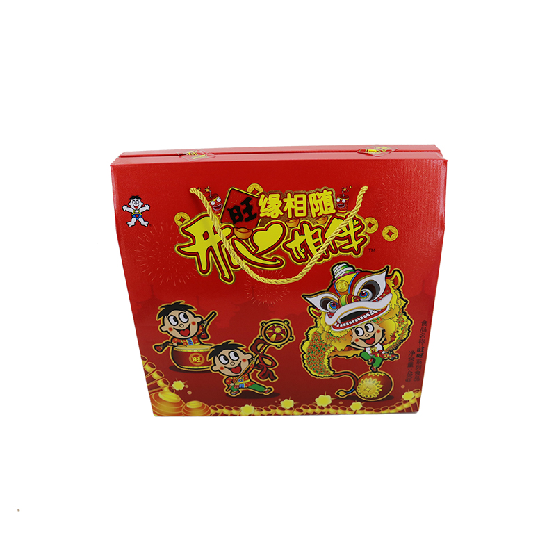 货品编号: 6905734401724 名称: 开心相伴 所属类别: 饼干 品牌: 旺旺