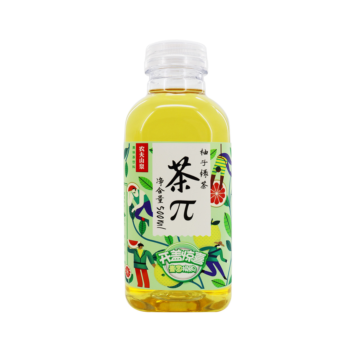农夫山泉柚子绿茶500ml