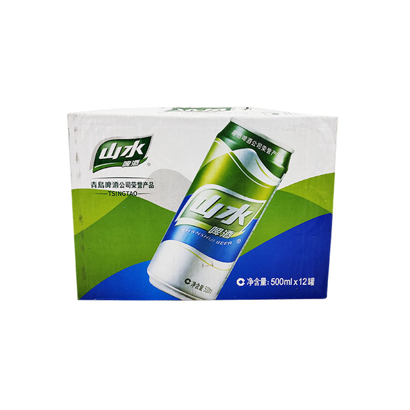 货品编号: 6901035100038 名称: 青岛山水啤酒500ml*12.