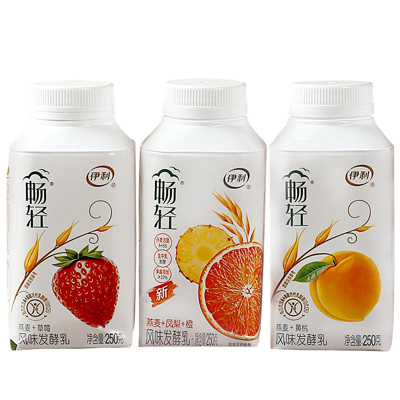 货品编号: 6907992102764 名称: 伊利畅轻利乐冠草莓25.